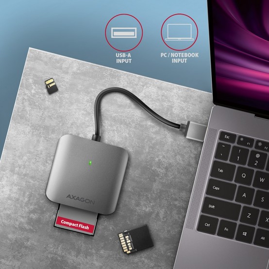 Card reader Axagon  CRE-S3