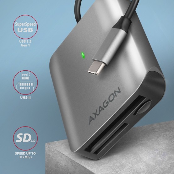 Card reader Axagon  CRE-S3C