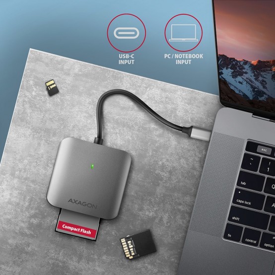 Card reader Axagon  CRE-S3C