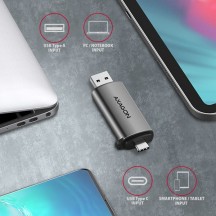 Card reader Axagon  CRE-SAC