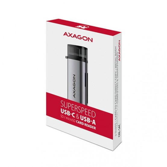 Card reader Axagon  CRE-SAC