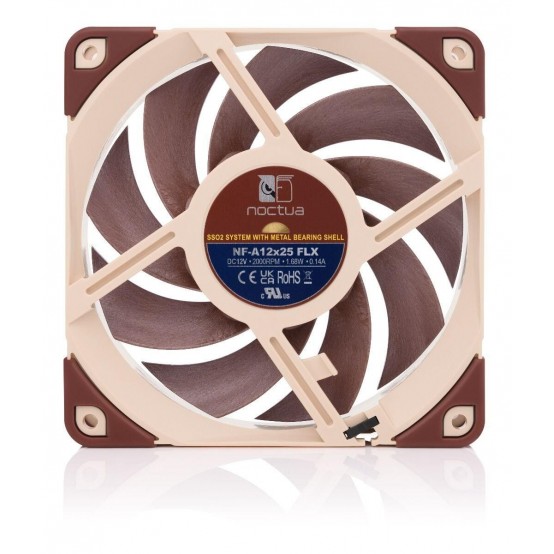 Ventilator Noctua NF-A12x25 FLX VENTA12X25FLX