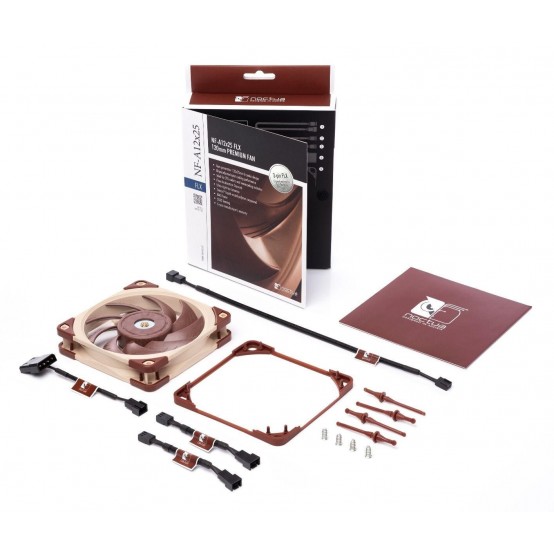 Ventilator Noctua NF-A12x25 FLX VENTA12X25FLX