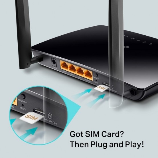 Router TP-Link  Archer MR402