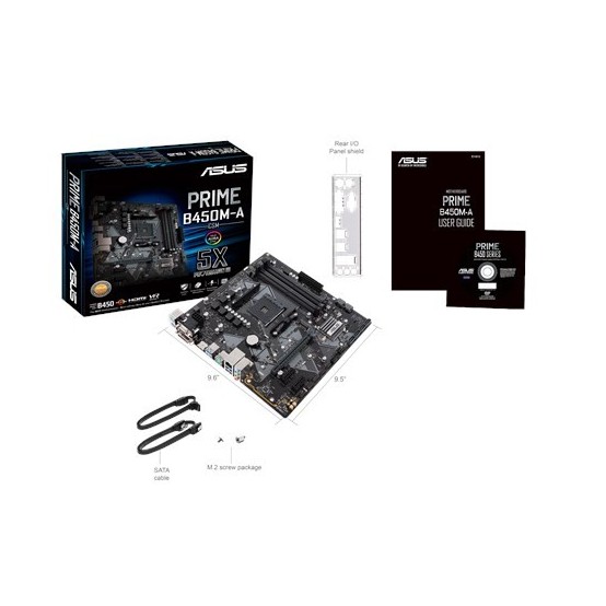 Placa de baza ASUS PRIME B450M-A/CSM
