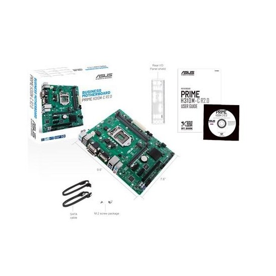 Placa de baza ASUS PRIME H310M-C R2.0