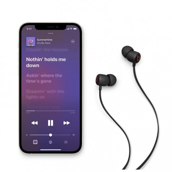 Casca Apple Beats Flex Beats Black MYMC2ZM/A
