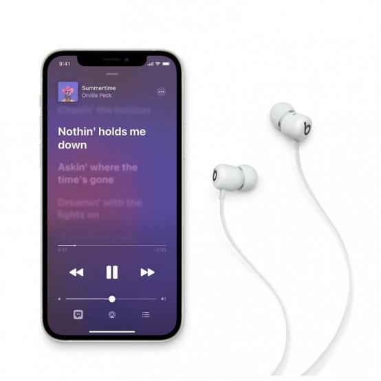Casca Apple Beats Flex Smoke Gray MYME2ZM/A