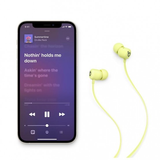 Casca Apple Beats Flex Yuzu Yellow MYMD2ZM/A