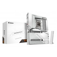 Placa de baza GigaByte B850E AORUS STEALTH ICE