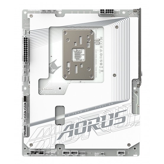 Placa de baza GigaByte B850E AORUS STEALTH ICE