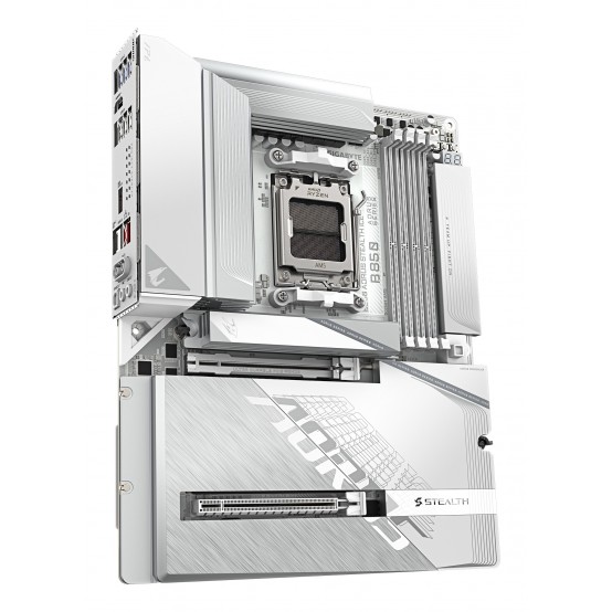 Placa de baza GigaByte B850E AORUS STEALTH ICE