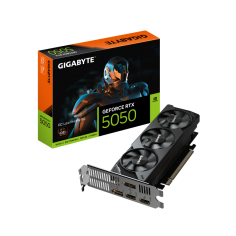 Placa video GigaByte GeForce RTX 5050 OC Low Profile 8G GV-N5050OC-8GL
