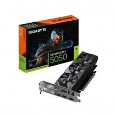 Placa video GigaByte GeForce RTX 5050 OC Low Profile 8G GV-N5050OC-8GL 2