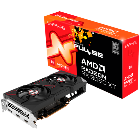 Placa video Sapphire Radeon RX 9060 XT Pulse 11350-04-20G