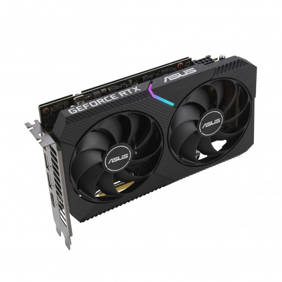 Placa video ASUS DUAL-RTX3060-12G-V2 90YV0GB3-M0NA10