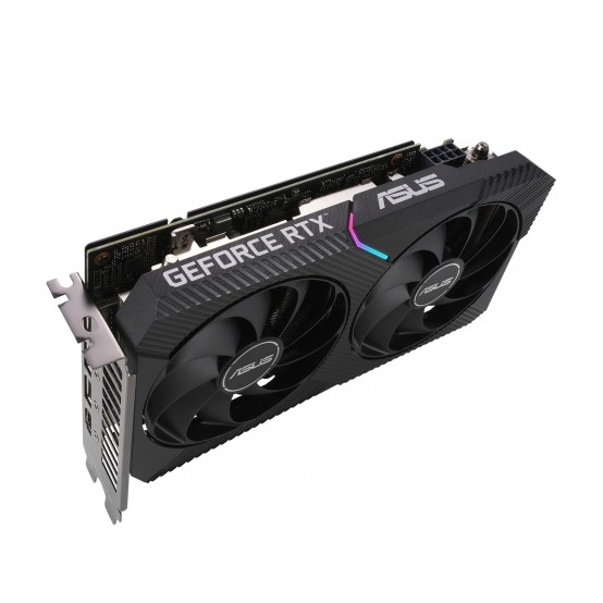 Placa video ASUS DUAL-RTX3060-12G-V2 90YV0GB3-M0NA10