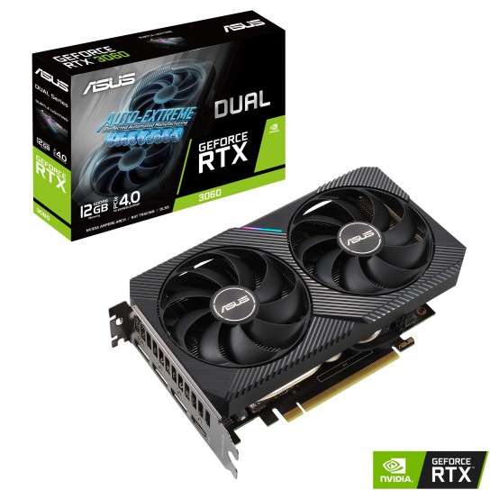 Placa video ASUS DUAL-RTX3060-12G-V2 90YV0GB3-M0NA10