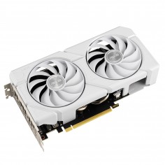 Placa video ASUS DUAL-RTX4060TI-O8G-EVO-WHITE 90YV0J4B-M0NA00
