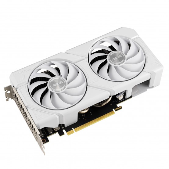 Placa video ASUS DUAL-RTX4060TI-O8G-EVO-WHITE 90YV0J4B-M0NA00