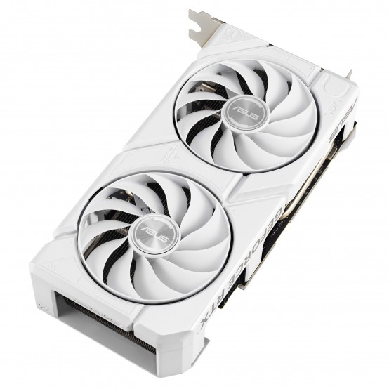 Placa video ASUS DUAL-RTX4060TI-O8G-EVO-WHITE 90YV0J4B-M0NA00