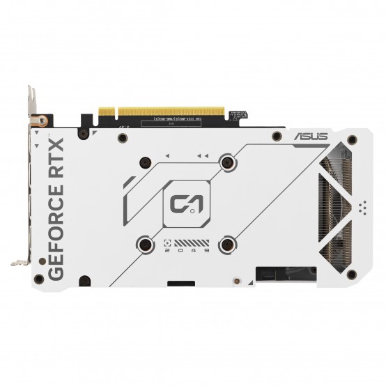 Placa video ASUS DUAL-RTX4060TI-O8G-EVO-WHITE 90YV0J4B-M0NA00