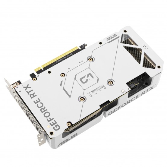 Placa video ASUS DUAL-RTX4060TI-O8G-EVO-WHITE 90YV0J4B-M0NA00