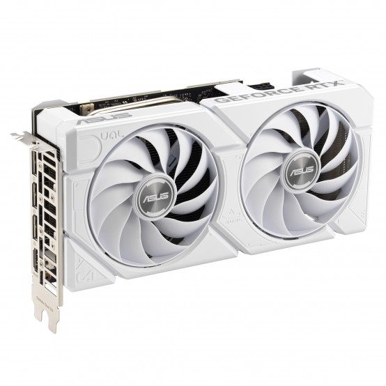 Placa video ASUS DUAL-RTX4060TI-O8G-EVO-WHITE 90YV0J4B-M0NA00