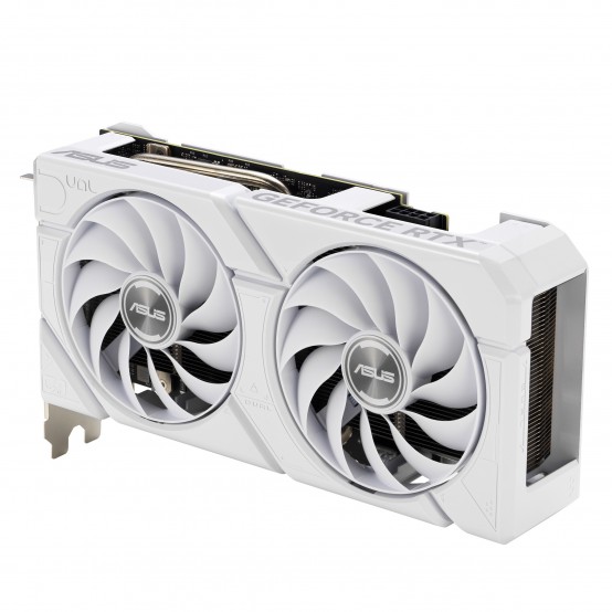 Placa video ASUS DUAL-RTX4060TI-O8G-EVO-WHITE 90YV0J4B-M0NA00
