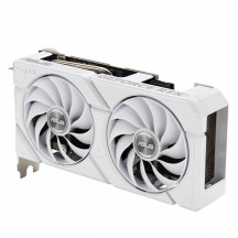 Placa video ASUS DUAL-RTX4060TI-O8G-EVO-WHITE 90YV0J4B-M0NA00