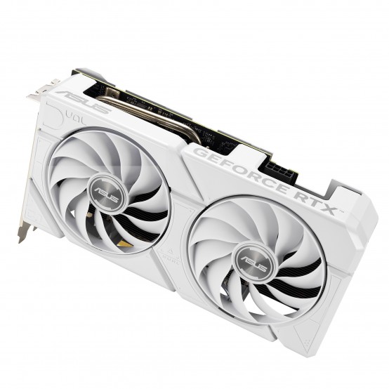 Placa video ASUS DUAL-RTX4060TI-O8G-EVO-WHITE 90YV0J4B-M0NA00