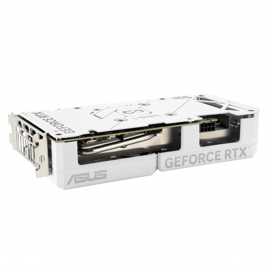 Placa video ASUS DUAL-RTX4060TI-O8G-EVO-WHITE 90YV0J4B-M0NA00