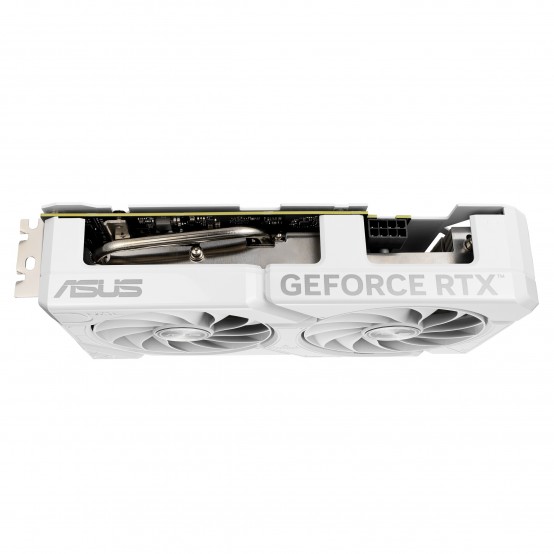 Placa video ASUS DUAL-RTX4060TI-O8G-EVO-WHITE 90YV0J4B-M0NA00