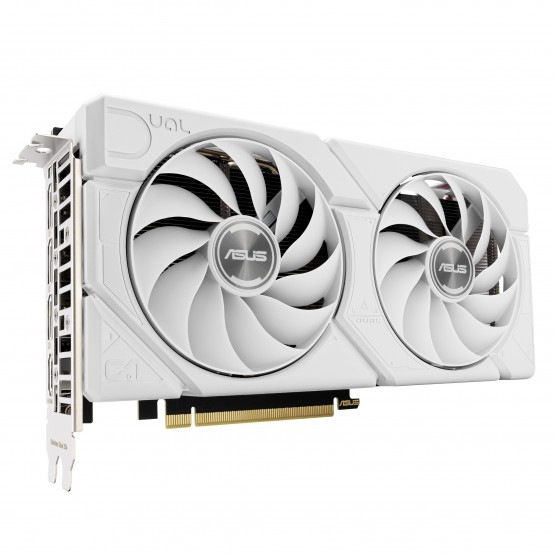 Placa video ASUS DUAL-RTX4060TI-O8G-EVO-WHITE 90YV0J4B-M0NA00
