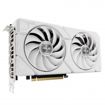 Placa video ASUS DUAL-RTX4060TI-O8G-EVO-WHITE 90YV0J4B-M0NA00