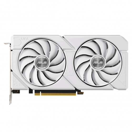 Placa video ASUS DUAL-RTX4060TI-O8G-EVO-WHITE 90YV0J4B-M0NA00