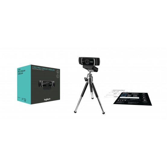 Camera web Logitech C922 PRO HD STREAM WEBCAM 960-001087