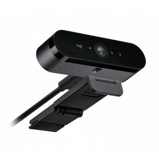 Camera web Logitech BRIO Webcam with 4K Ultra HD Video & HDR 960-001746