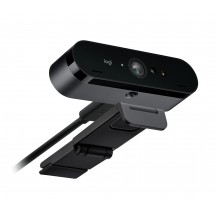 Camera web Logitech BRIO Webcam with 4K Ultra HD Video & HDR 960-001746