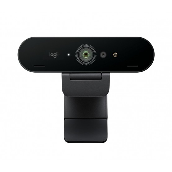 Camera web Logitech BRIO Webcam with 4K Ultra HD Video & HDR 960-001746