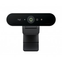 Camera web Logitech BRIO Webcam with 4K Ultra HD Video & HDR 960-001746
