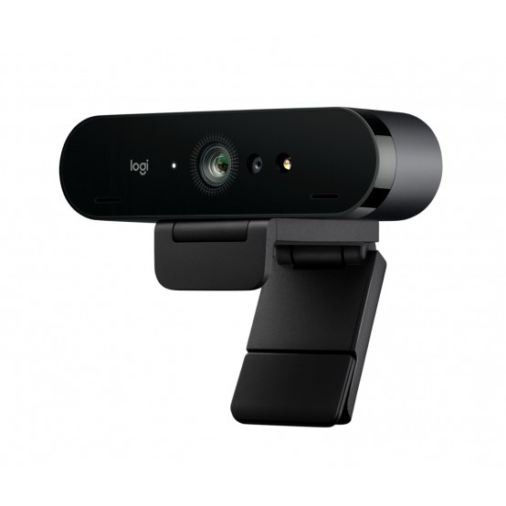 Camera web Logitech BRIO Webcam with 4K Ultra HD Video & HDR 960-001746