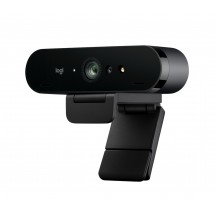 Camera web Logitech BRIO Webcam with 4K Ultra HD Video & HDR 960-001746