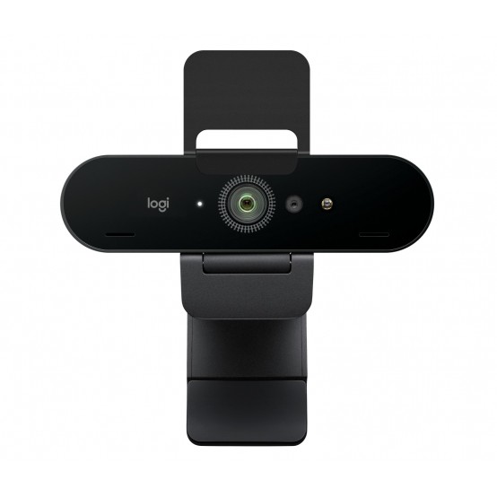 Camera web Logitech BRIO Webcam with 4K Ultra HD Video & HDR 960-001746