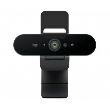 Camera web Logitech BRIO Webcam with 4K Ultra HD Video & HDR 960-001746