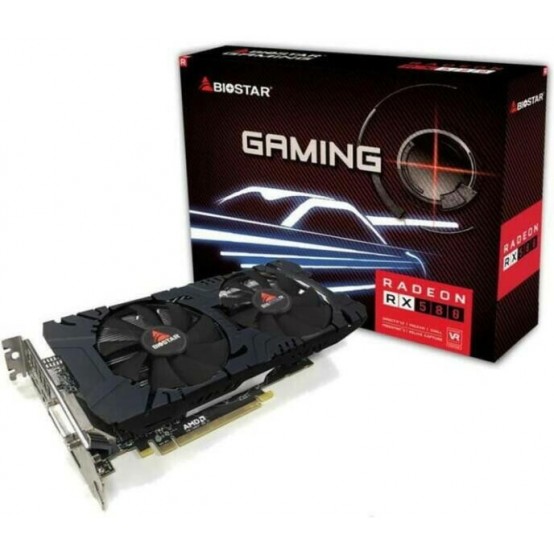 Placa video Biostar Radeon RX580 VA5815TQ82