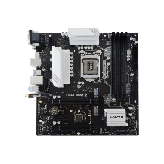 Placa de baza Biostar  B560MX-E PRO