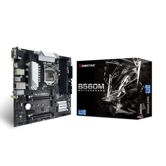 Placa de baza Biostar  B560MX-E PRO
