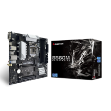 Placa de baza Biostar  B560MX-E PRO