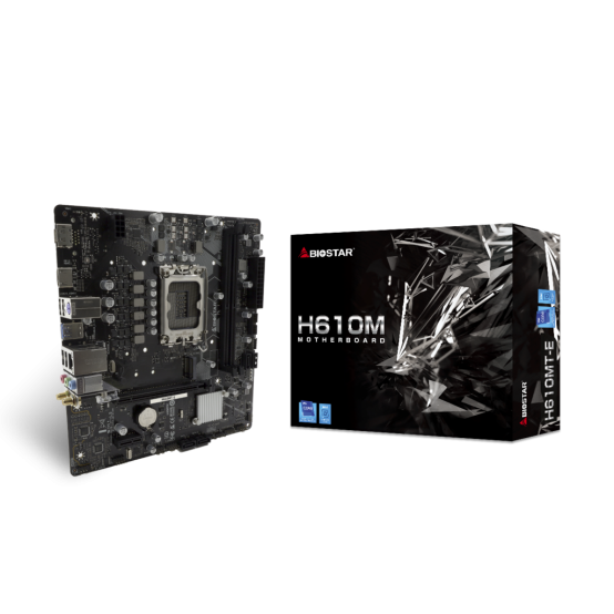 Placa de baza Biostar  H610MTE